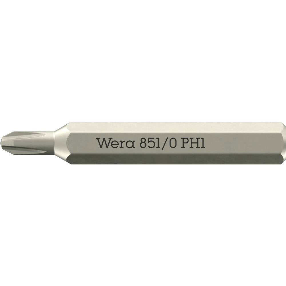 Wera 851 Micro 05058122001 Kruis-bit PH 1 1 stuk(s)