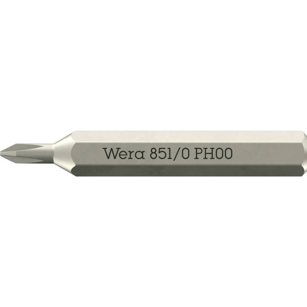 Wera 851 Micro 05058120001 Kruis-bit PH 00 1 stuk(s)