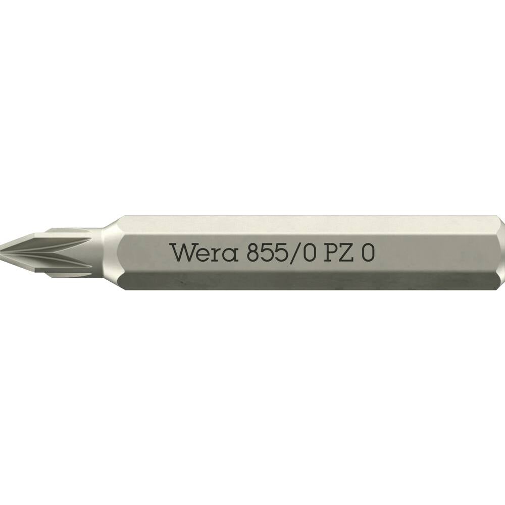 Wera 855 Micro 05058140001 Kruis-bit PZ 0 1 stuk(s)
