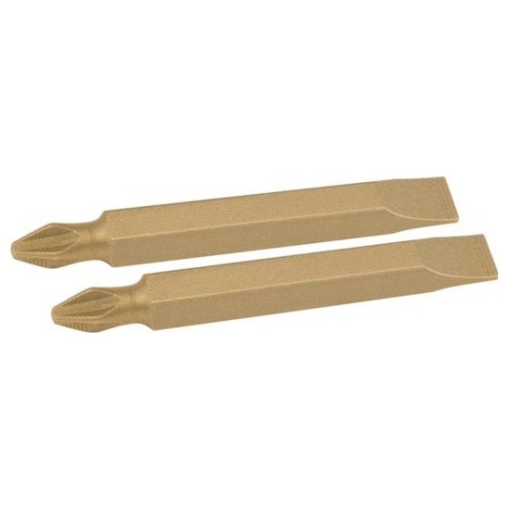 C.K T4580TIN-2T Dubbelbit PH 2 Chroom-vanadium staal TiN 2 stuk(s)