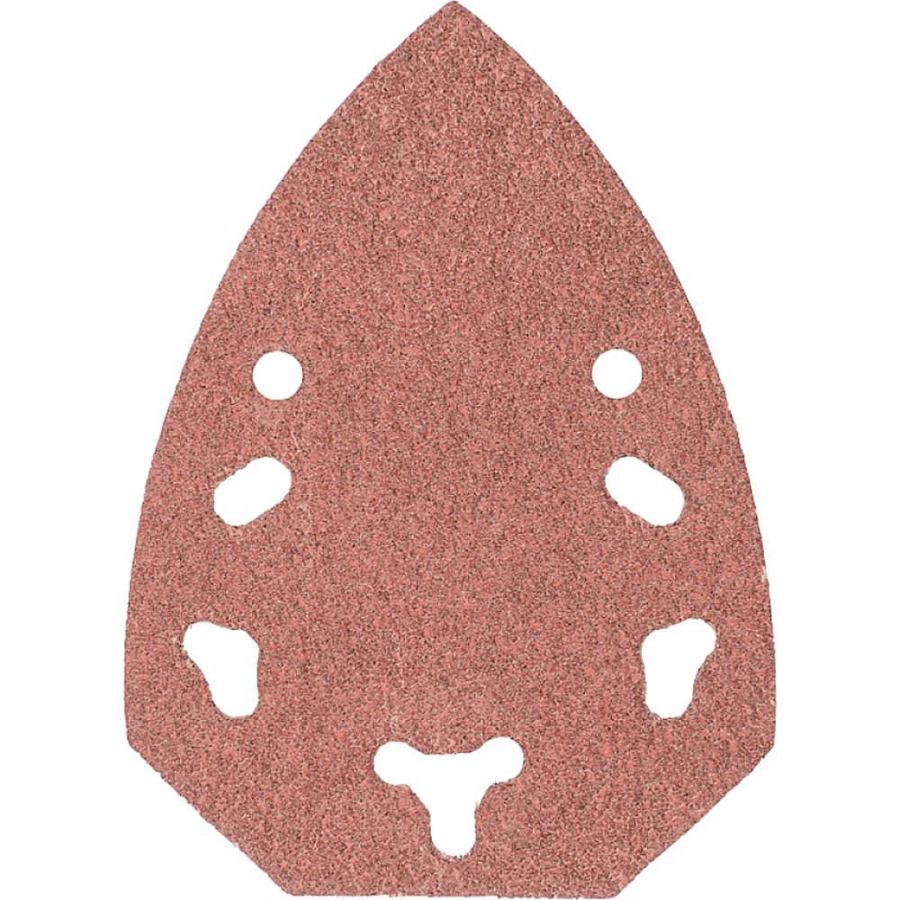 Kwb 493508 Deltaschuurpapier Korrelgrootte (num) 80 (l x b) 140 mm x 100 mm 5 stuk(s)
