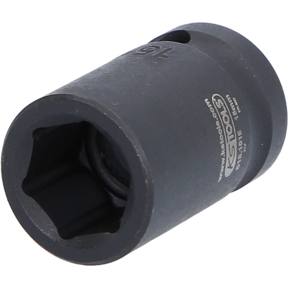 KS Tools 5151015 515.1015 Kracht-dopsleutelinzet 15 mm
