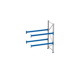 SSI Schäfer Palletstelling PR 600, aanbouwsectie, H 2500 mm, max. 800 kg, 2 dwarssteunen