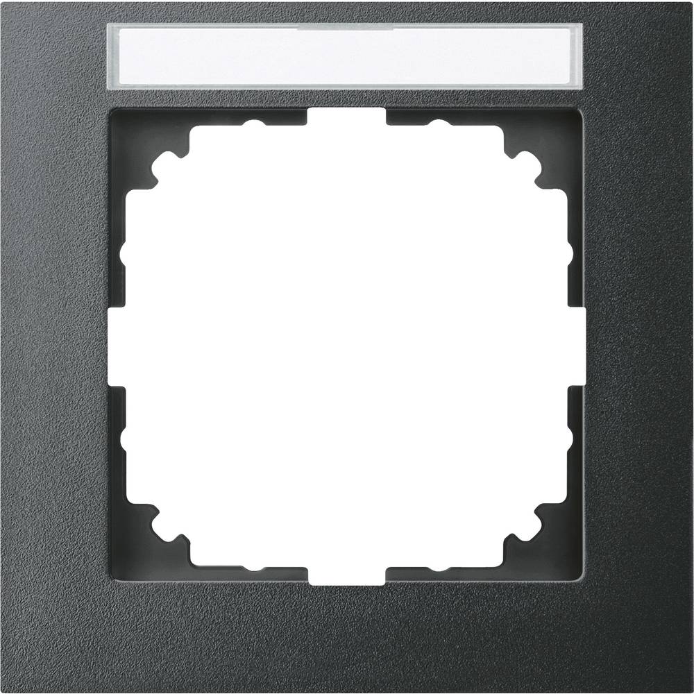 Merten MEG4011-3614 Afdekking Frame System M Antraciet 1 stuk(s)