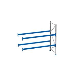 SSI Schäfer Palletstelling PR 600, aanbouwsectie, H 2500 mm, max. 800 kg, 2 dwarssteunen