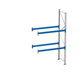 SSI Schäfer Palletstelling PR 600, aanbouwsectie, H 3600 mm, max. 800 kg, 2 dwarssteunen