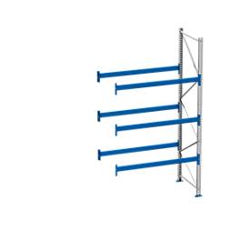 SSI Schäfer Palletstelling PR 600, aanbouwsectie, H 3600 mm, max. 800 kg, 3 dwarssteunen