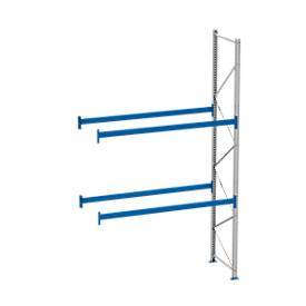 SSI Schäfer Palletstelling PR 600, aanbouwsectie, H 3600 mm, max. 800 kg, 3 dwarssteunen