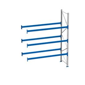 SSI Schäfer Palletstelling PR 600, aanbouwsectie, H 3600 mm, max. 1000 kg, 3 dwarssteunen
