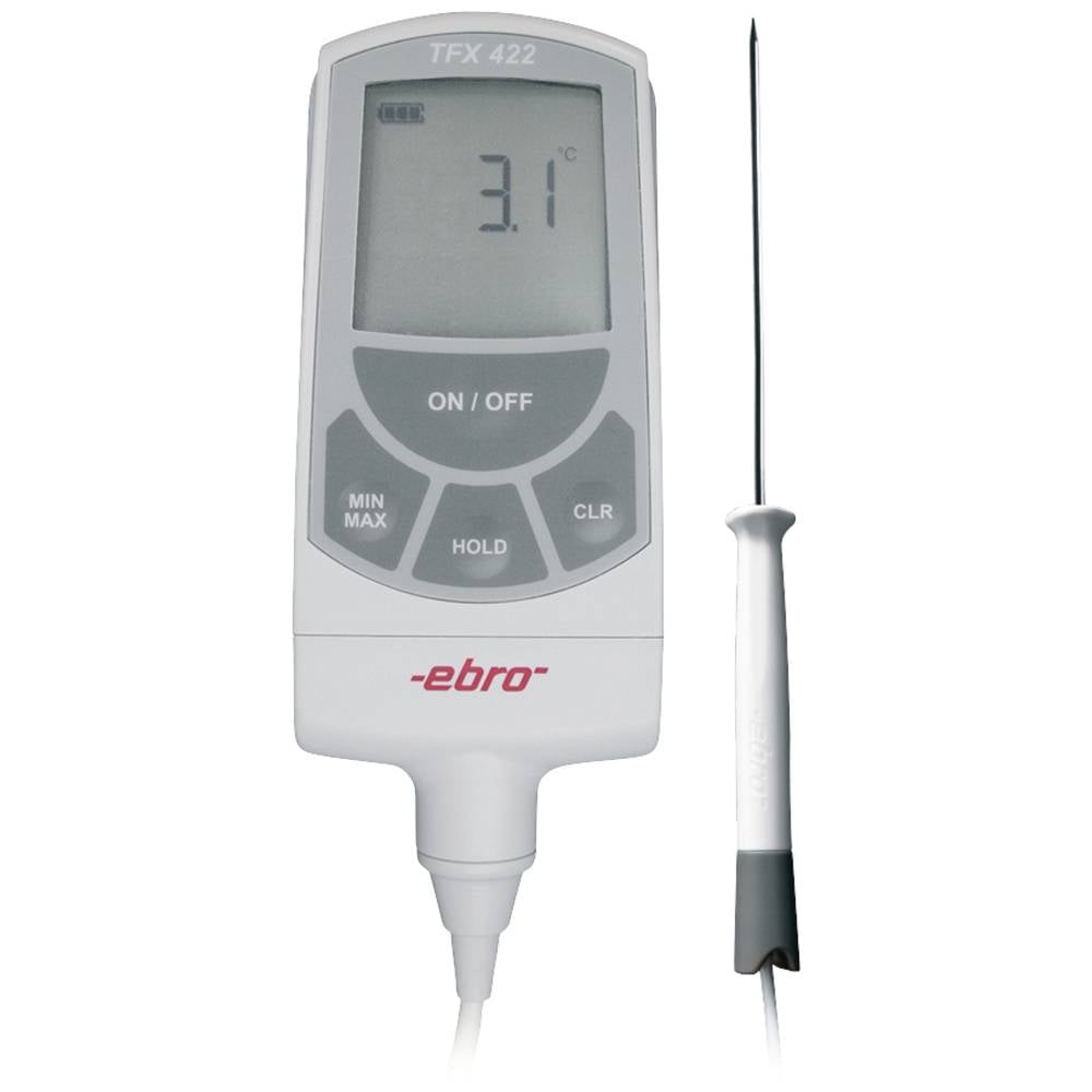 Ebro TFX 422C-60 Insteekthermometer (HACCP) Meetbereik temperatuur -50 tot 200 °C