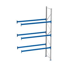 SSI Schäfer Palletstelling PR 600, aanbouwsectie, H 5800 mm, max. 1000 kg, 3 dwarssteunen