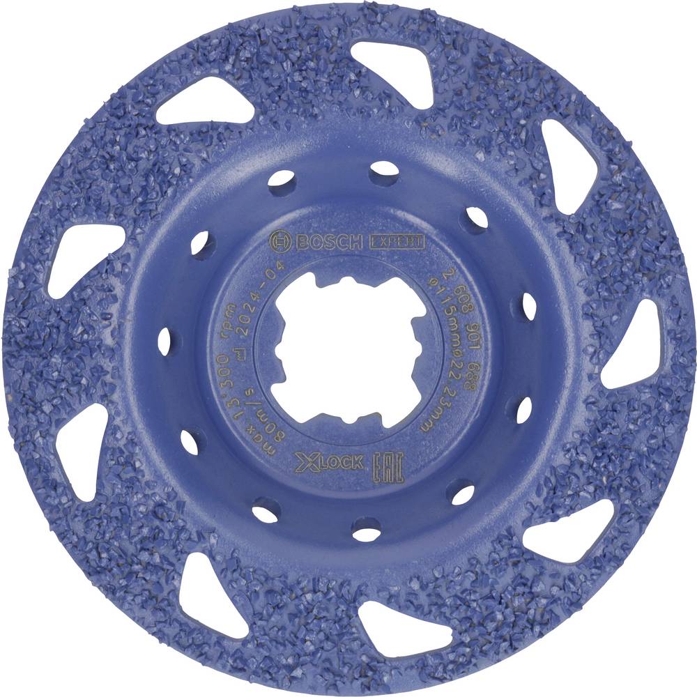 Bosch Accessories 2608901688 Schuurschijf Boordiameter 22.23 mm 1 stuk(s)
