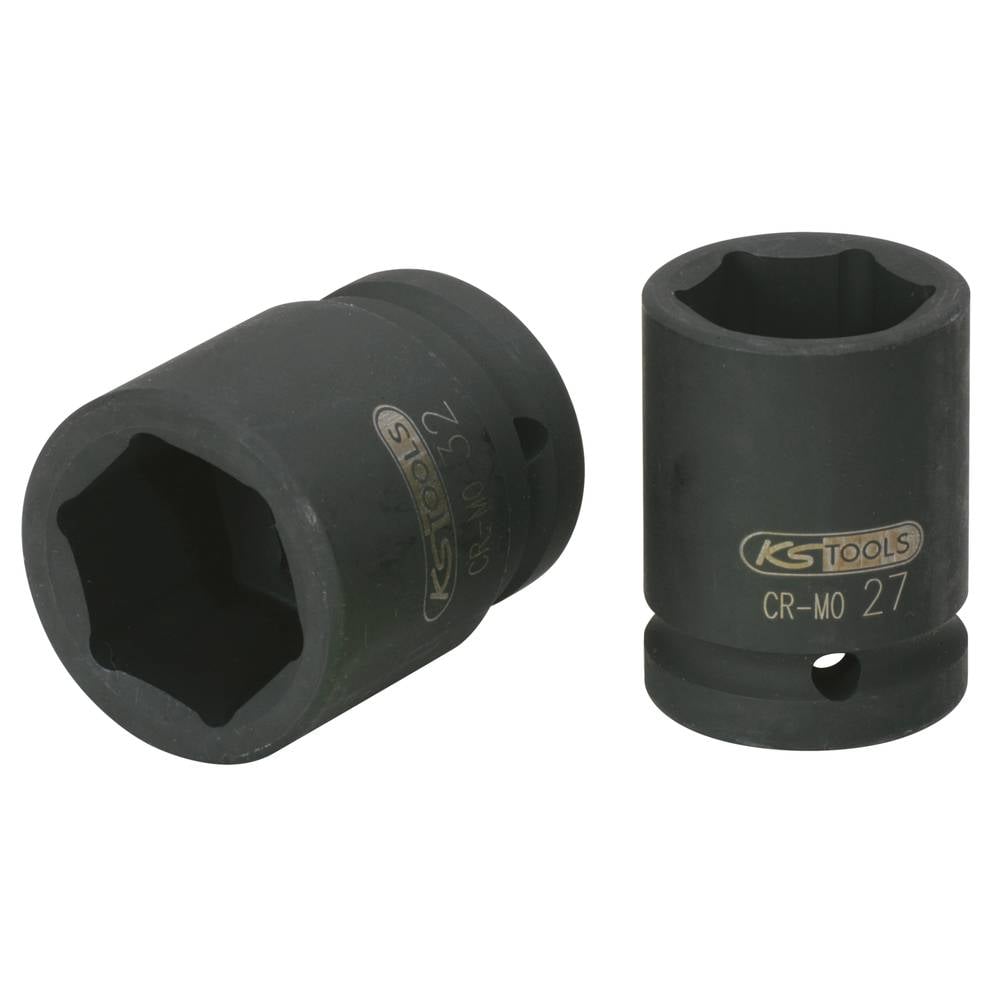 KS Tools 5151318 515.1318 Kracht-dopsleutelinzet 18 mm