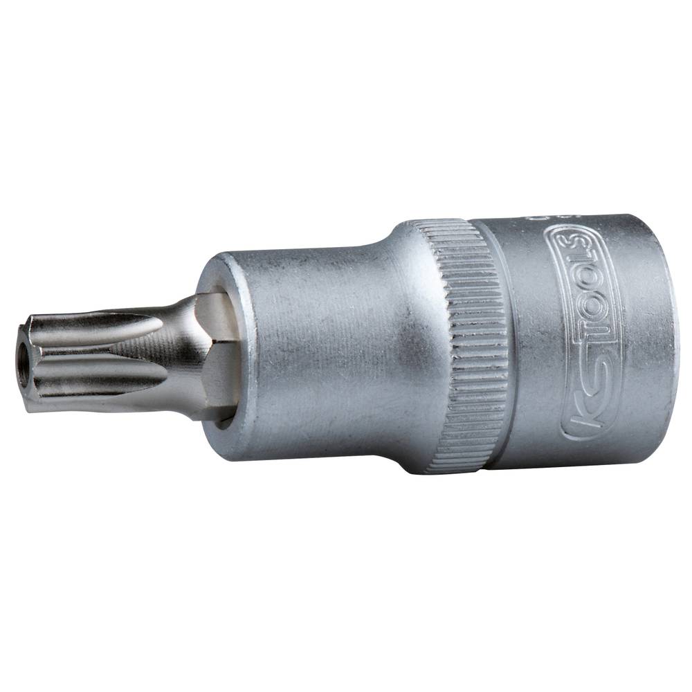 KS Tools Torx-Bitstecknuss 1/2 TX40x55mm mit Bohrung 911.1375 Verwisselbare kop T 40