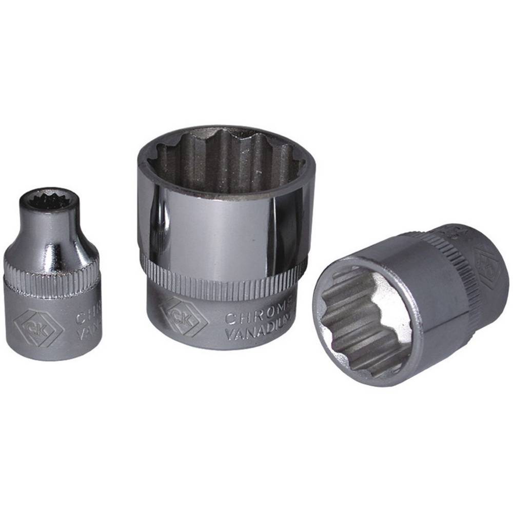 C.K T4690M 16 Dop (zeskant) Dopsleutelinzetstuk 16 mm 1/2 (12.5 mm)