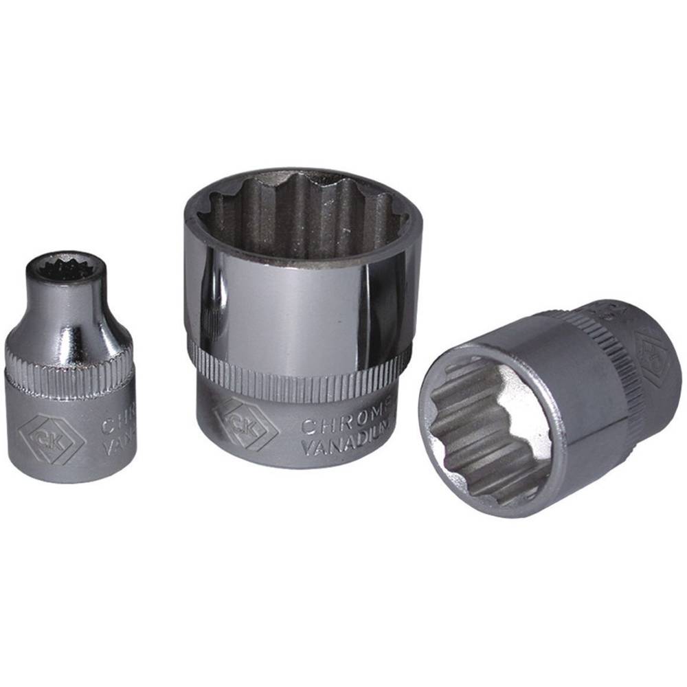 C.K T4690M 32 Dop (zeskant) Dopsleutelinzetstuk 32 mm 1/2 (12.5 mm)