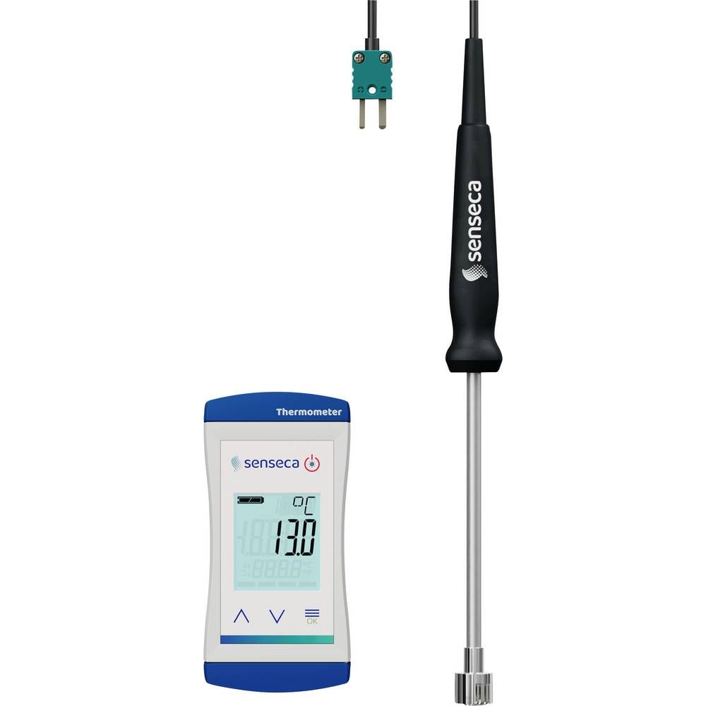 Senseca Temperatuurmeter -65 - +1200 °C