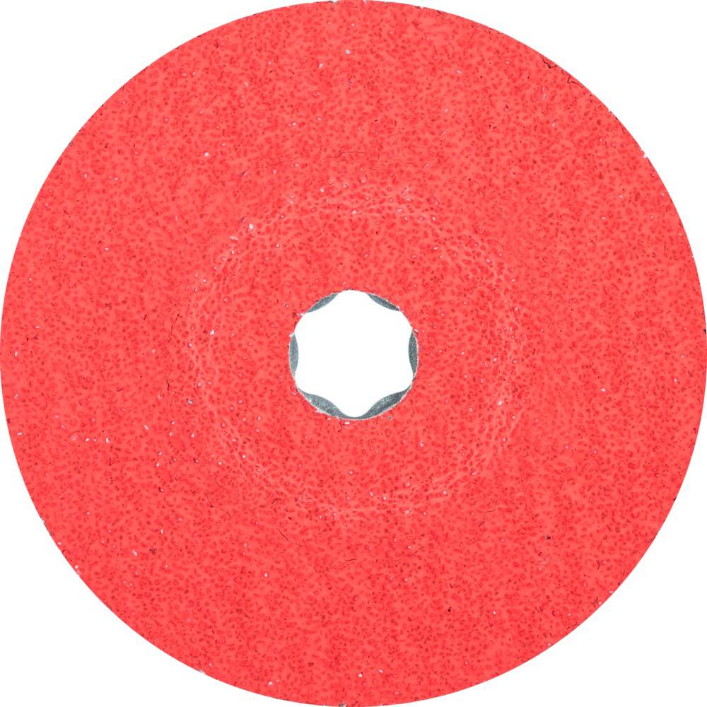 PFERD TOOLS 64193102 Combiclick keramische korrel fiberschijf Ø 125 mm Co-Cool 24 voor roestvrij staal Diameter 125 mm
