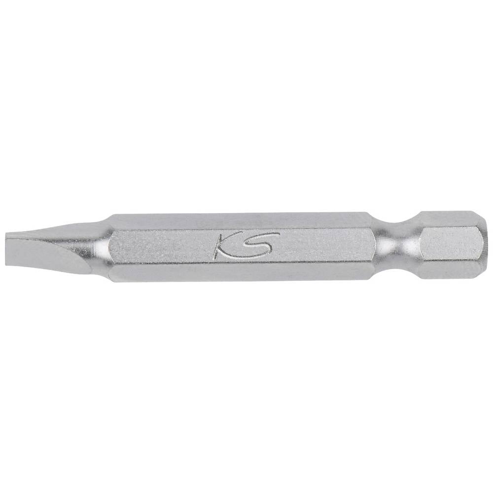 KS Tools 911.3323 Gleuf-bit 8 mm S2-staal Vernikkeld E 6.3 1 stuk(s)