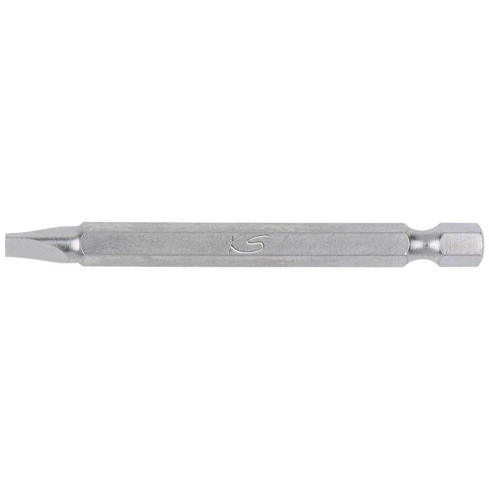 KS Tools 911.7537 Gleuf-bit 7 mm S2-staal Vernikkeld E 6.3 1 stuk(s)