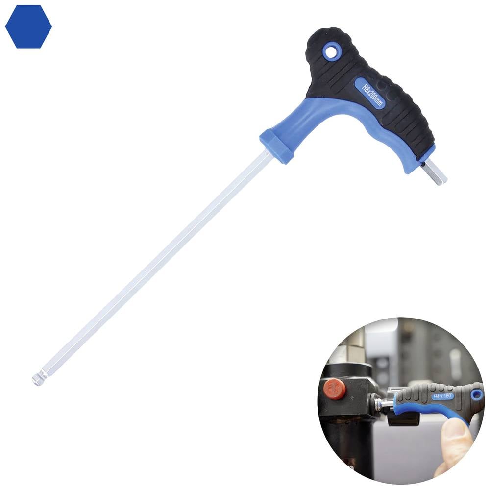 Brilliant Tools BT041002 Haakse schroevendraaier 2.5 mm