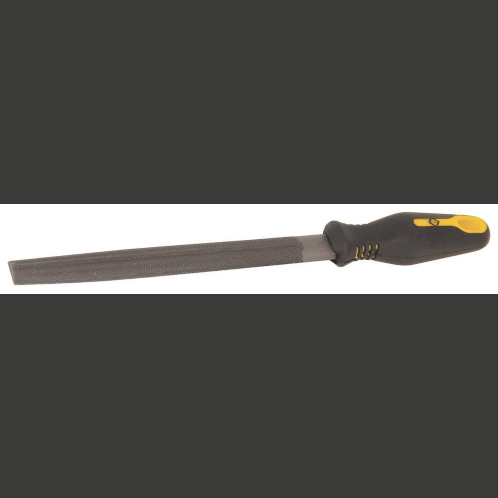 C.K T0082 10 Werkplaatsvijl halfrond 10 kap 2 1 stuk(s)