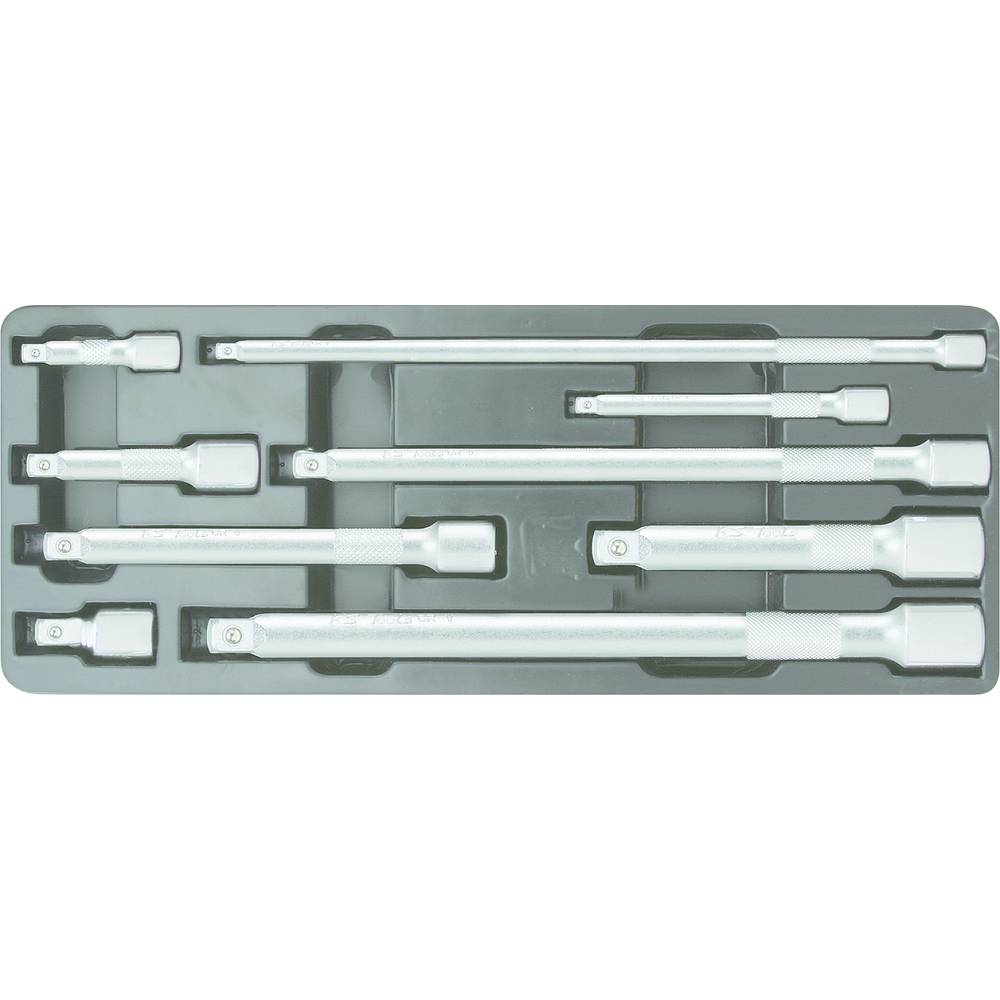 KS Tools 911.0007 9110007 Dopsleutelverlenging Aandrijving 1/4 (6.3 mm), 3/8 (10 mm), 1/2 (12.5 mm) 1 stuk(s)