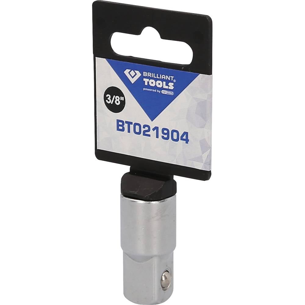 Brilliant Tools BT021904 BT021904 Dopsleuteladapter Aandrijving 3/8 (10 mm) 36 mm 1 stuk(s)