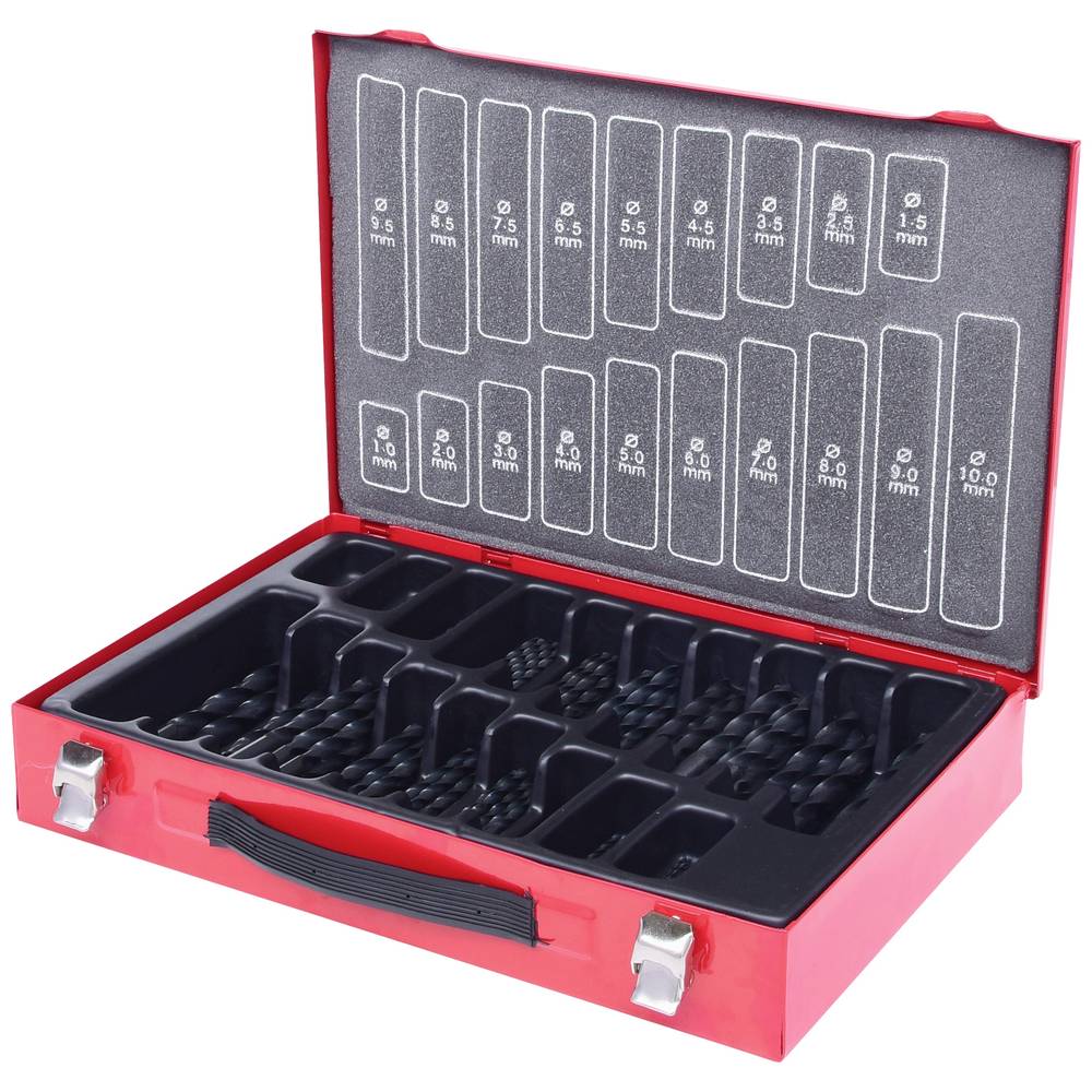 KS Tools 3301640 HSS-R Metaal-spiraalboorset 1 stuk(s)