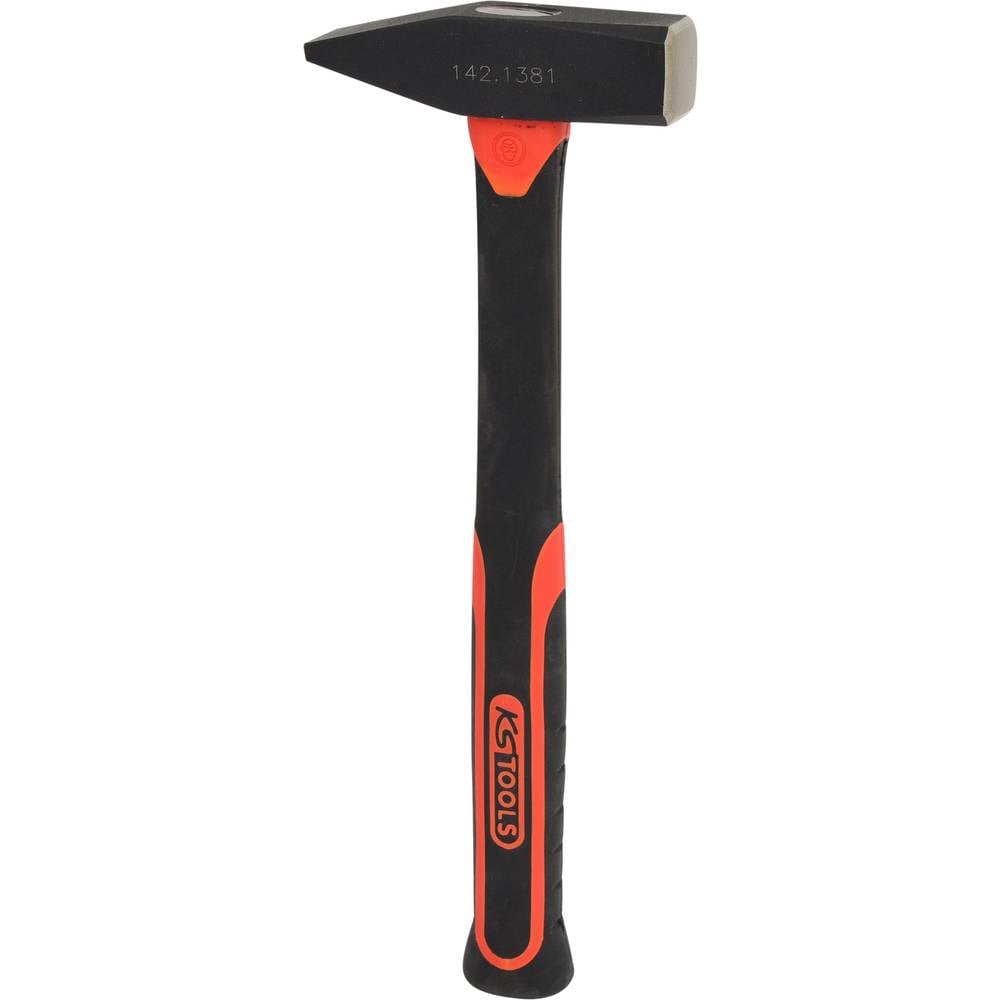 KS Tools 142.1381 1421381 Bankwerkershamer 920 g 350 mm DIN 1041 1 stuk(s)