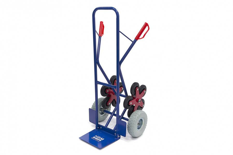 HBM Trappensteekwagen 150 Kg PROFI