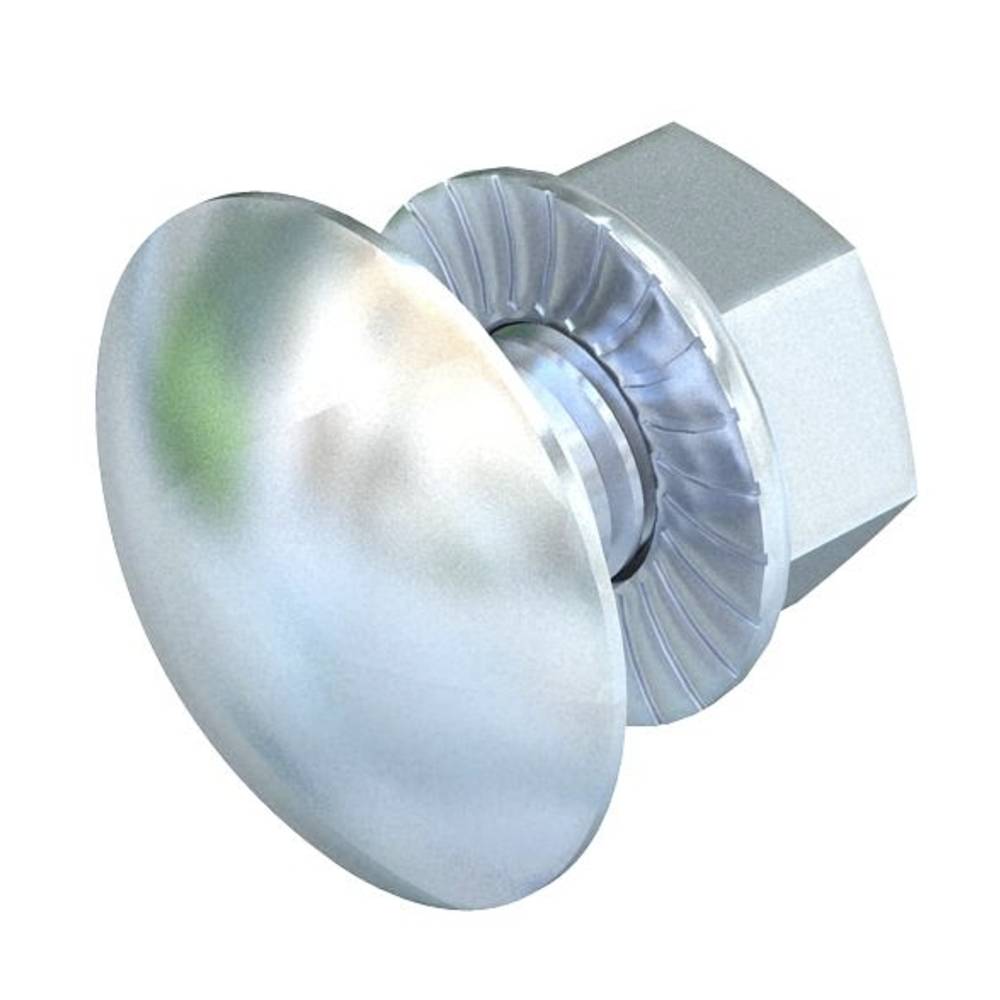 OBO Bettermann FRSB 6X20 G 6406181 Platbolschroef 6 mm 20 mm Staal 100 stuk(s)