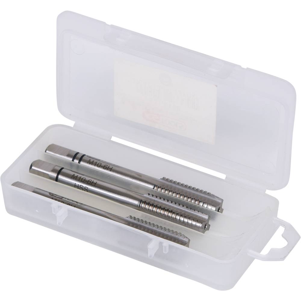 KS Tools 3310100 Handtapset Metrisch M10 x 1.5 Rechtslopend Staal 1 stuk(s)