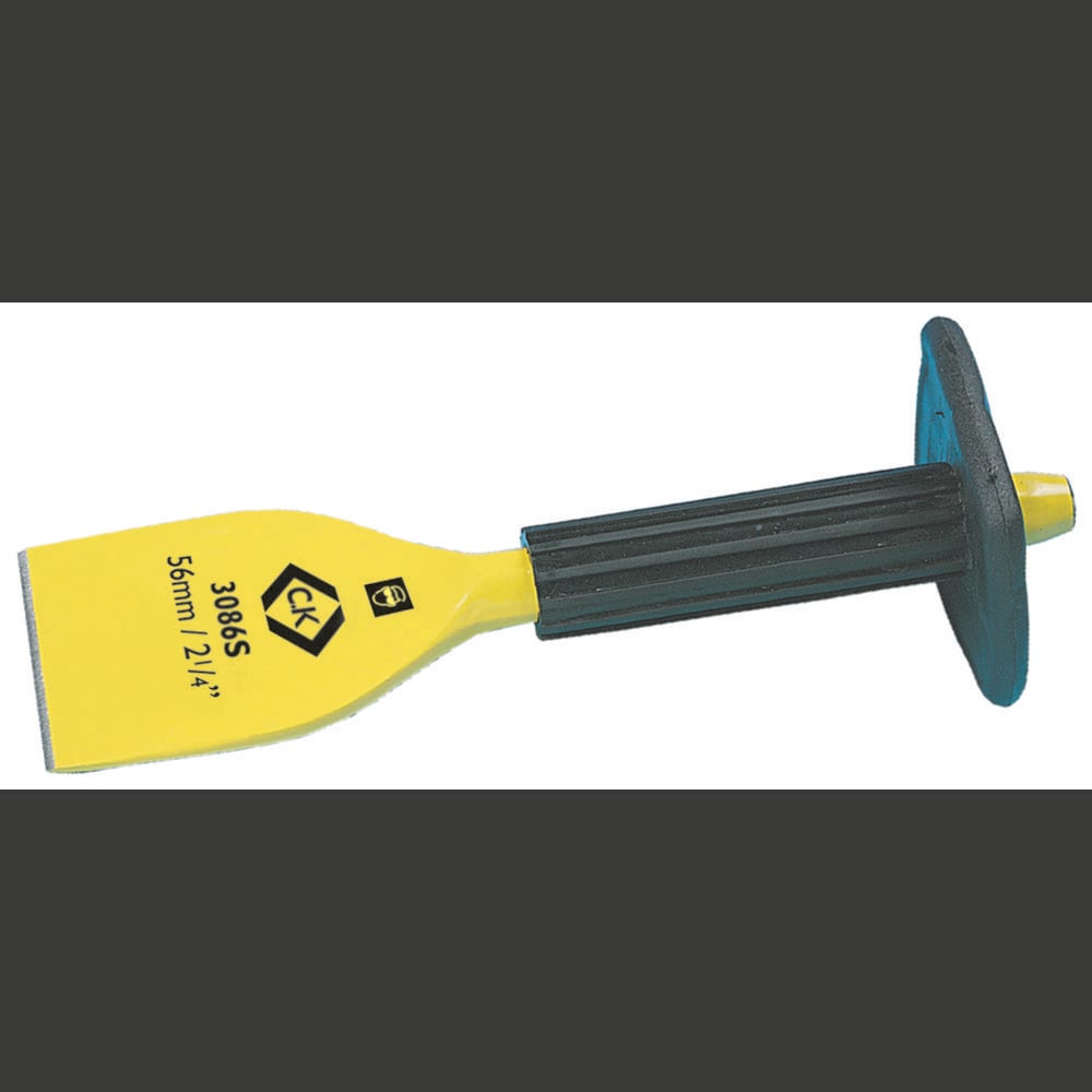 C.K Beitel voor elektriciens 220 x 55 mm met handbescherming T3086S