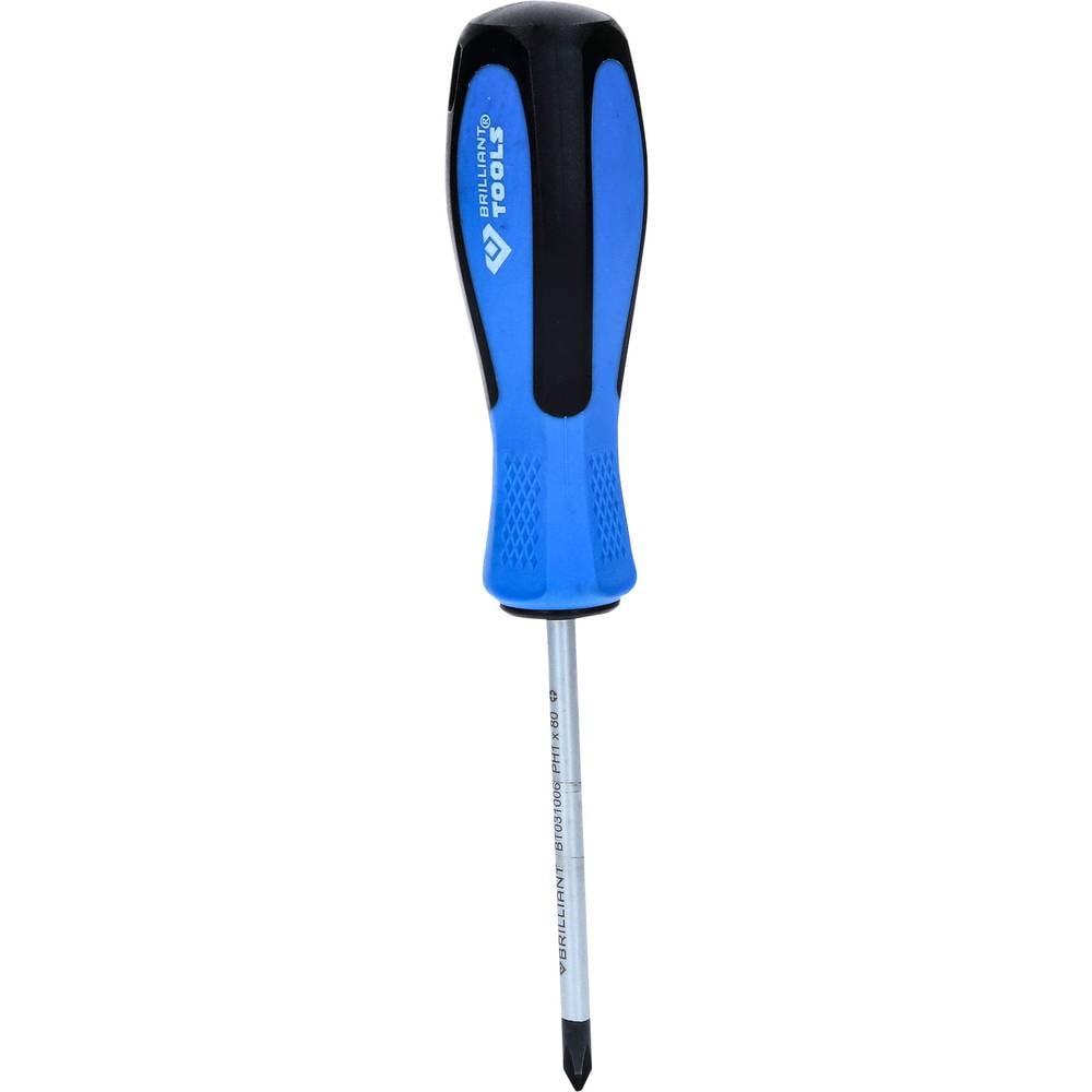 Brilliant Tools BT031006 BT031006 Kruiskop schroevendraaier PH 1