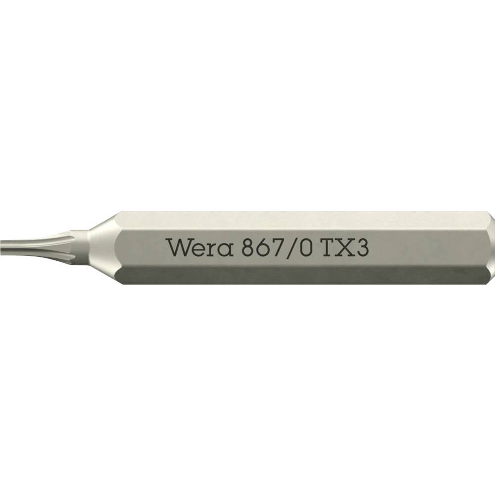 Wera 867 Micro TORX 05058129001 Torx-bit T 3 1 stuk(s)