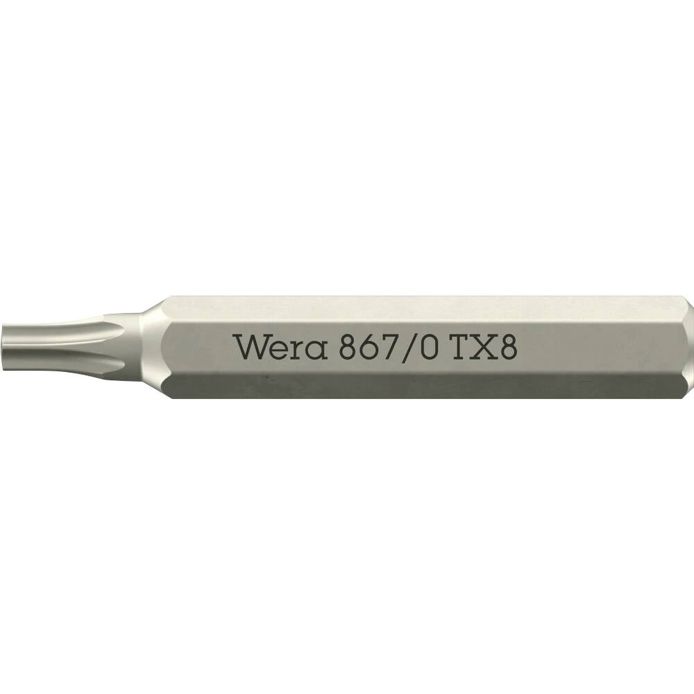 Wera 867 Micro TORX 05058132001 Torx-bit T 8 1 stuk(s)