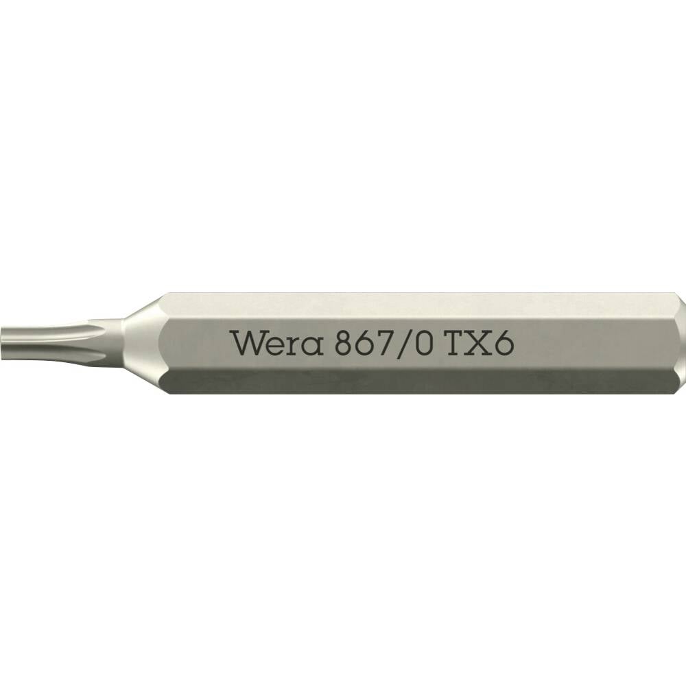 Wera 867 Micro TORX 05058131001 Torx-bit T 6 1 stuk(s)