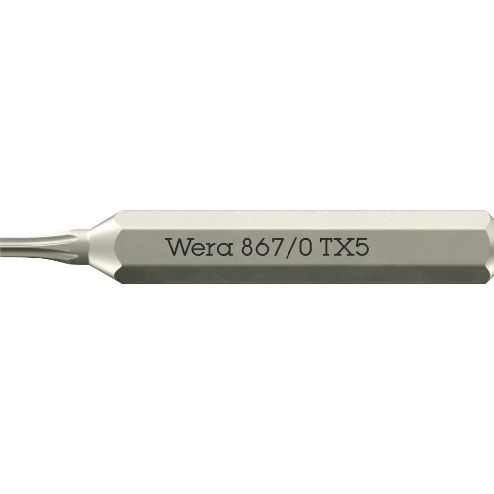 Wera 867 Micro TORX 05058130001 Torx-bit T 5 1 stuk(s)