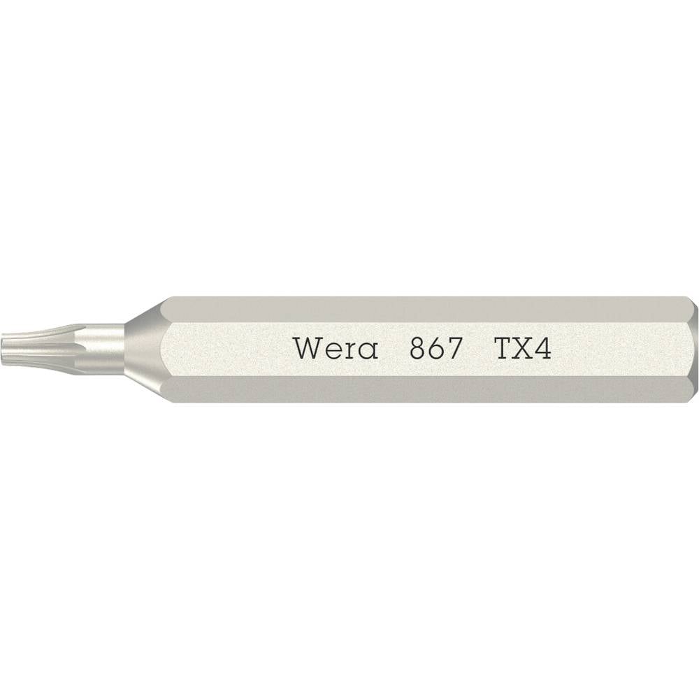 Wera 867 Micro TORX 05058102001 Torx-bit T 4 1 stuk(s)