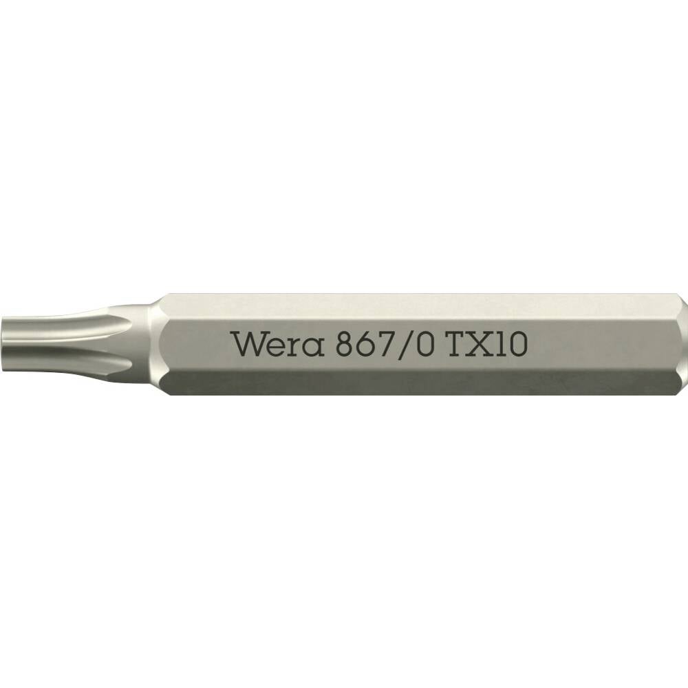 Wera 867 Micro TORX 05058133001 Torx-bit T 10 1 stuk(s)