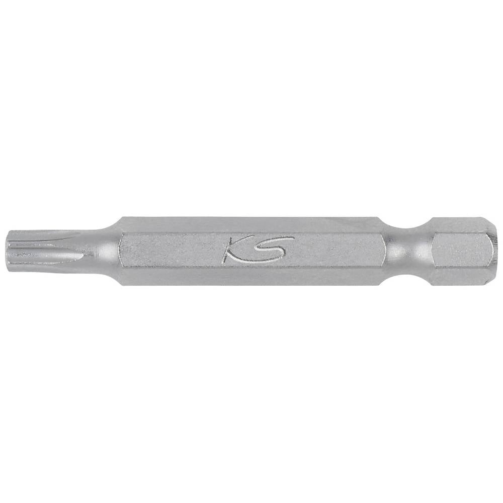 KS Tools 911.2797 9112797 Torx-bit TB 40 Speciaal staal Vernikkeld E 6.3 1 stuk(s)