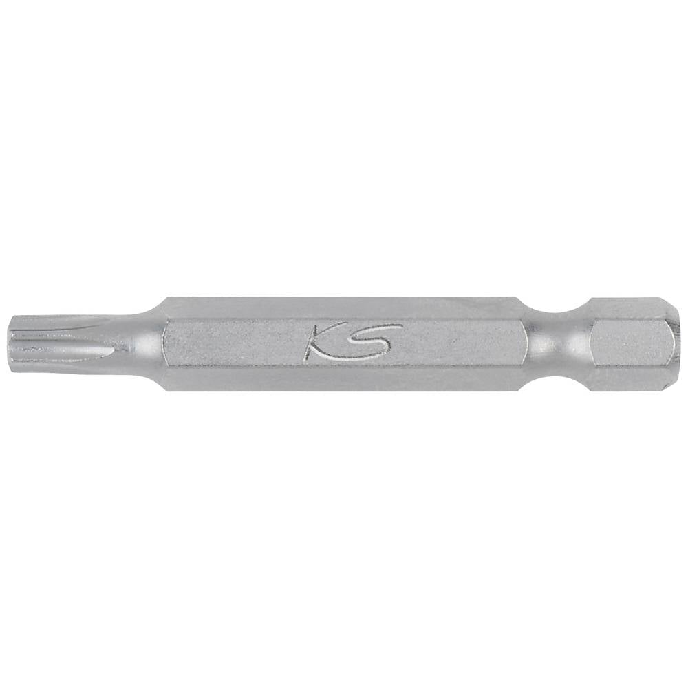 KS Tools 911.8361 9118361 Torx-bit IPR 10 Gereedschapsstaal Vernikkeld C 6.3 1 stuk(s)
