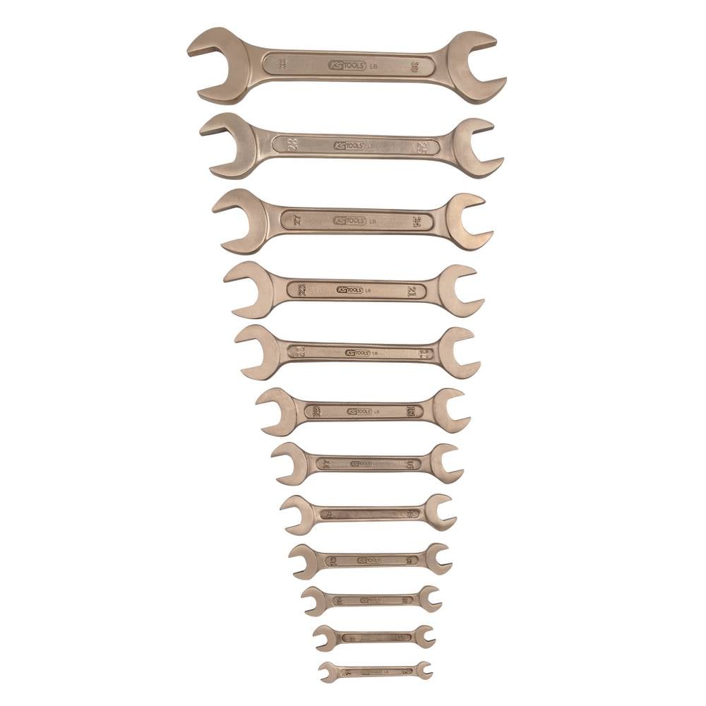 KS Tools 963.7064 963.7064 Dubbele steeksleutel Sleutelbreedte (metrisch) 6 - 32 mm