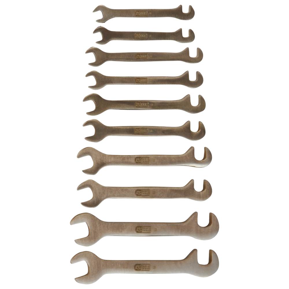 KS Tools 963.7131 963.7131 Dubbele steeksleutel Sleutelbreedte (metrisch) 5 - 13 mm