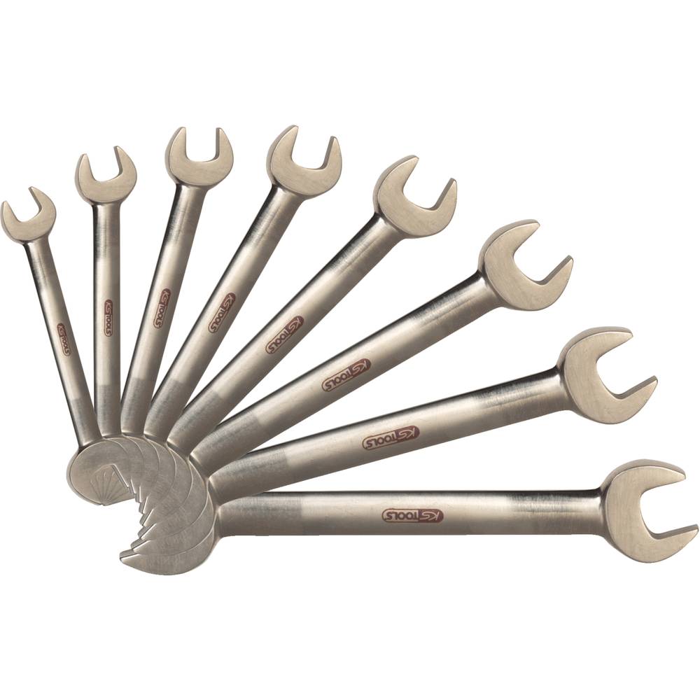 KS Tools 965.0148 965.0148 Dubbele steeksleutelset Sleutelbreedte (metrisch) 6 - 19 mm