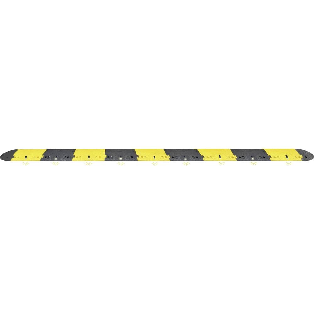 VISO FASTLED7050 Retarder met Solar LED+-bevestiging (l x b x h) 5000 x 430 x 70 mm