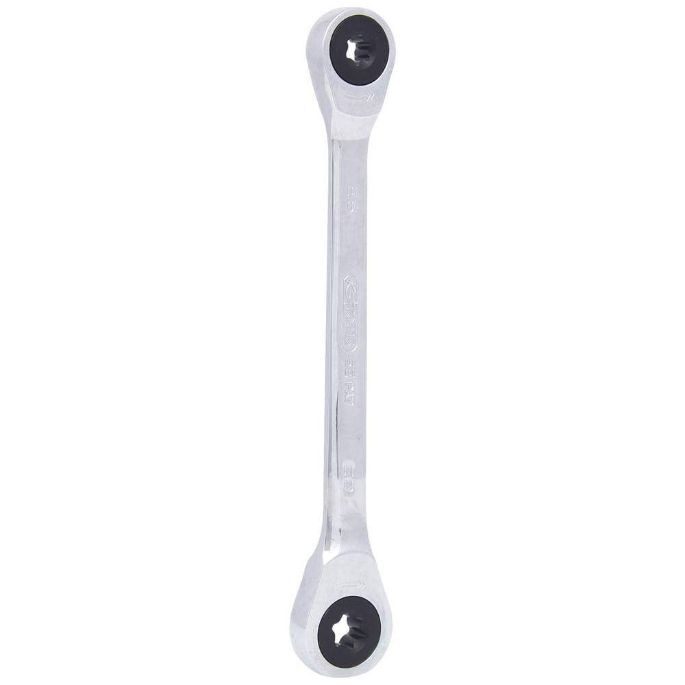 KS Tools 5034351 503.4351 Dubbele ringsleutel Sleutelbreedte (metrisch) 6 - 8 mm