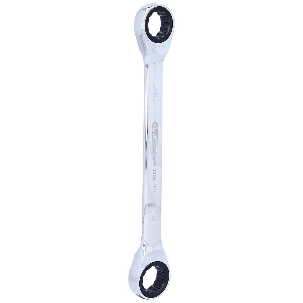 KS Tools 5034404 503.4404 Dubbele ringsleutel Sleutelbreedte (inch) 5/8 - 9/16
