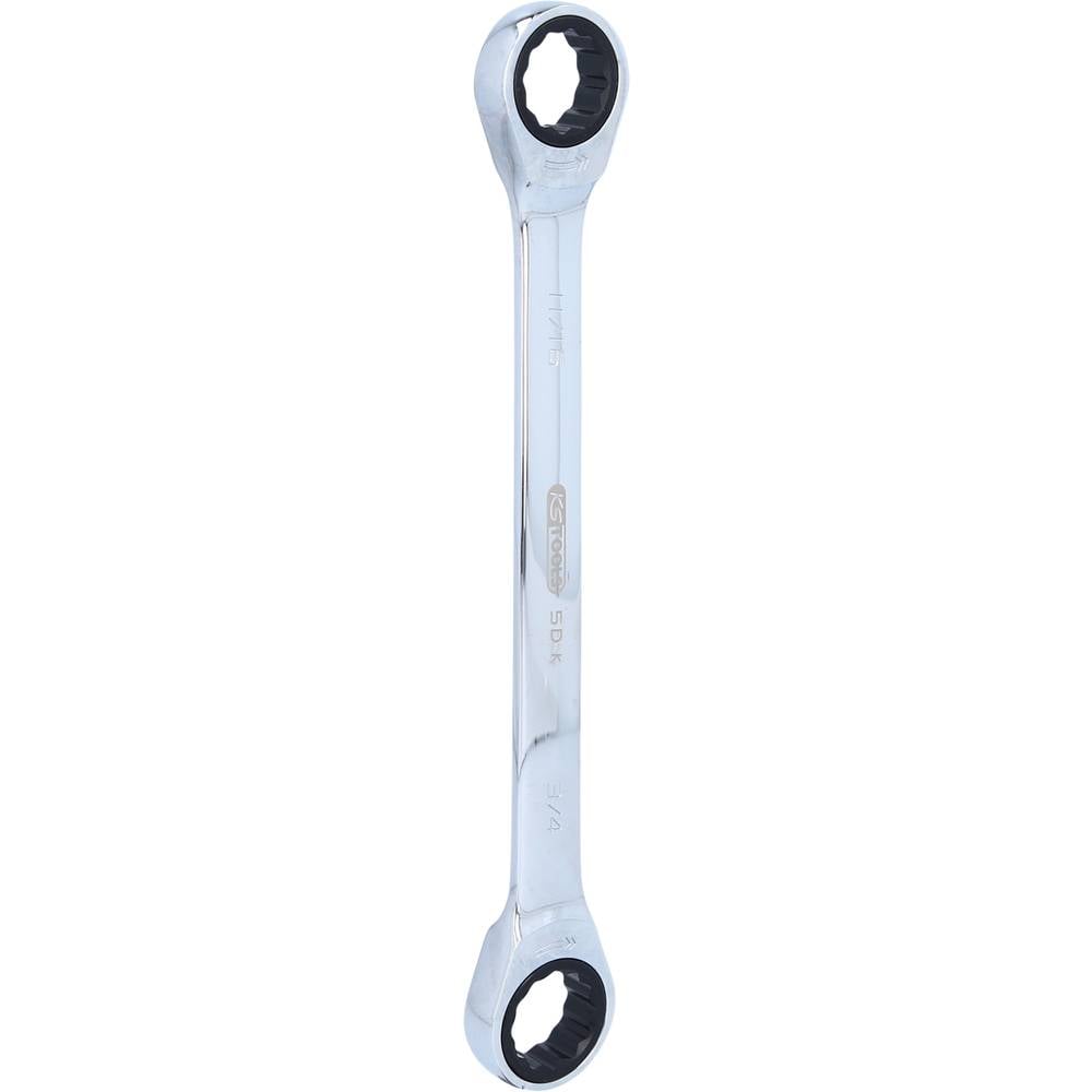 KS Tools 5034405 503.4405 Dubbele ringsleutel Sleutelbreedte (inch) 3/4 - 11/16